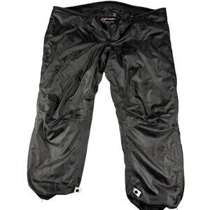 Mens Tourmaster Venture Air Pant Motorcycle Pants XL 36 38 Black Zip